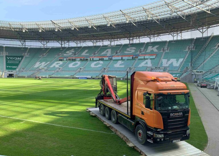 Rampa - Tarczyński Arena Wrocław