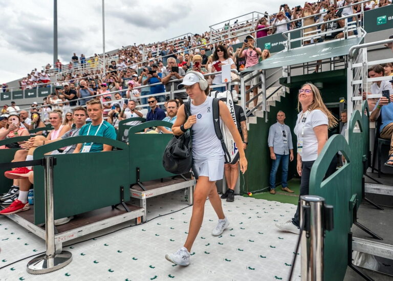 Turniej tenisa WTA 250 BNP Paribas Warszawa