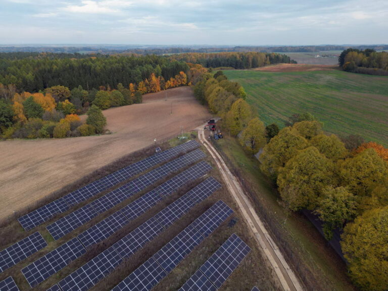 Farma fotowoltaiczna Miłakowo