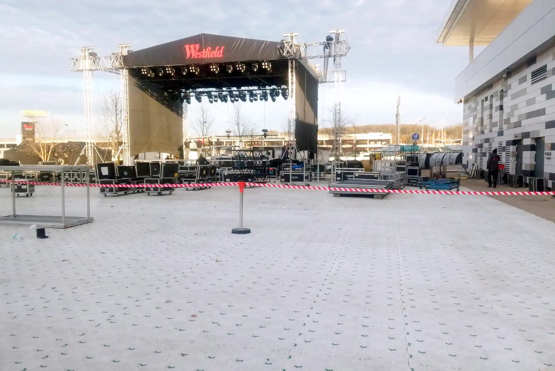 wynajem płyt drogowych praga