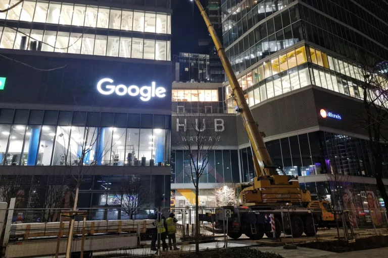 wynajem płyt drogowych warszawa