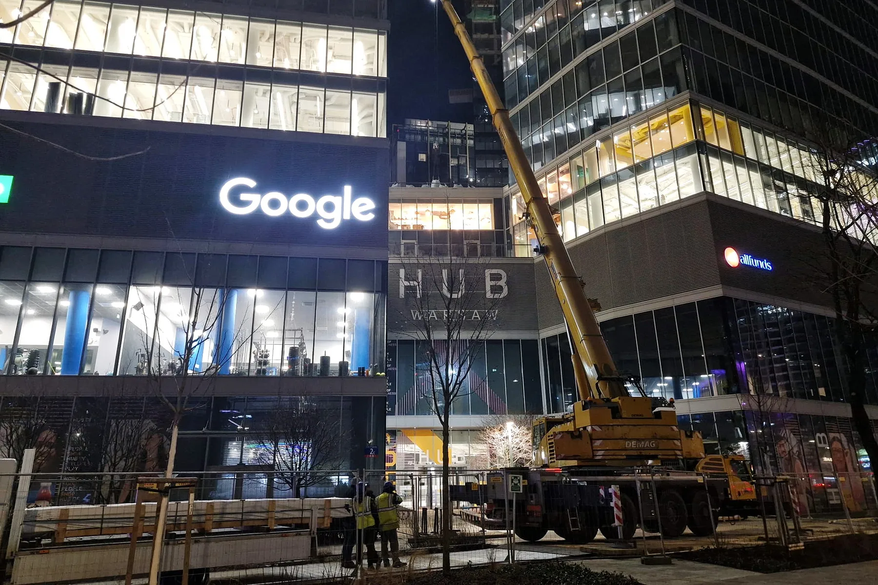 wynajem płyt drogowych warszawa